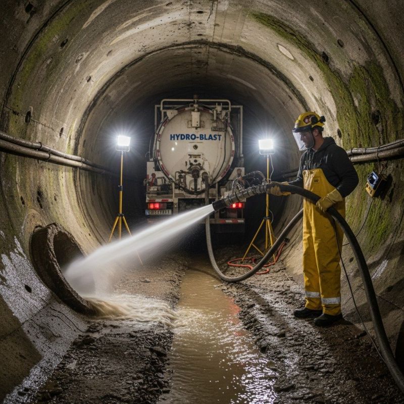 Trenchless Sewer Repair