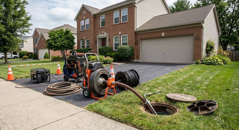 Sewer Cleanout Service in Annapolis, MD