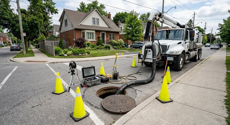 Sewer Maintenance in Alexandria, VA