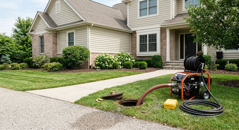 Sewer Pipe Clearing in San Antonio, TX