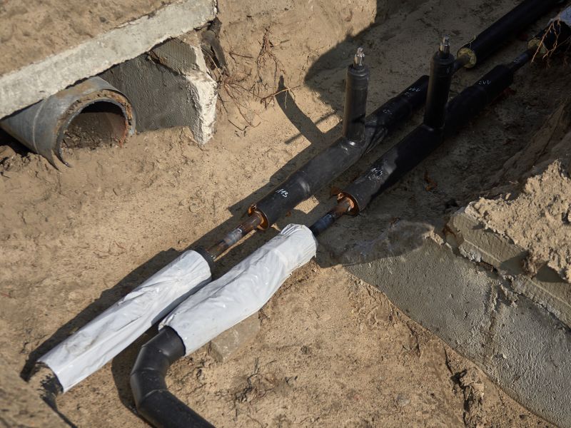 Underground Pipe Replacement