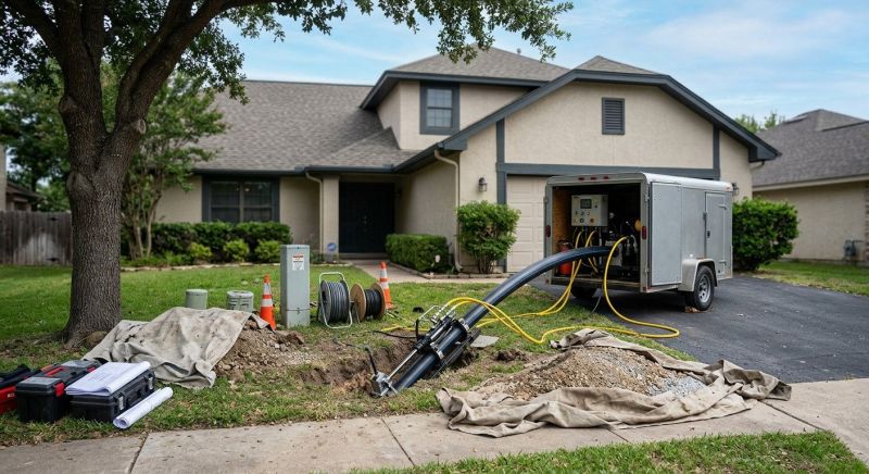 Sewer Repair Service
